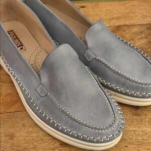 Pikolinos Women's Gandia Leather Loafer, Size 39